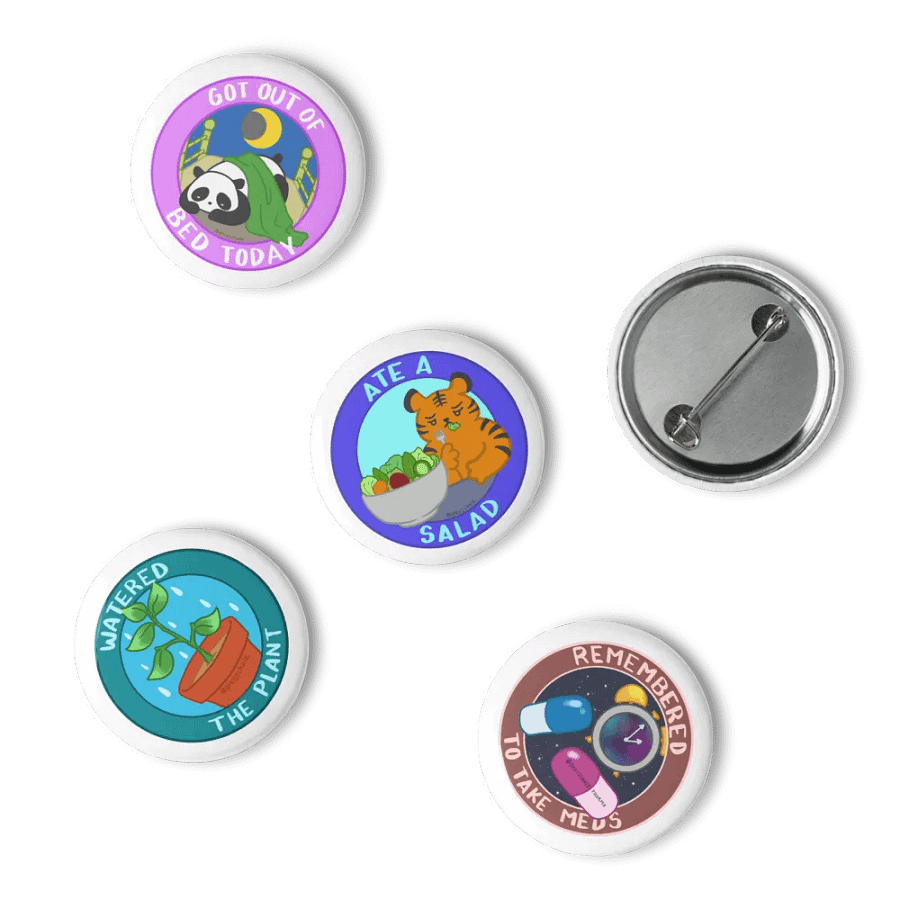 Did The Thing Pin Set (Daily) product image (4)