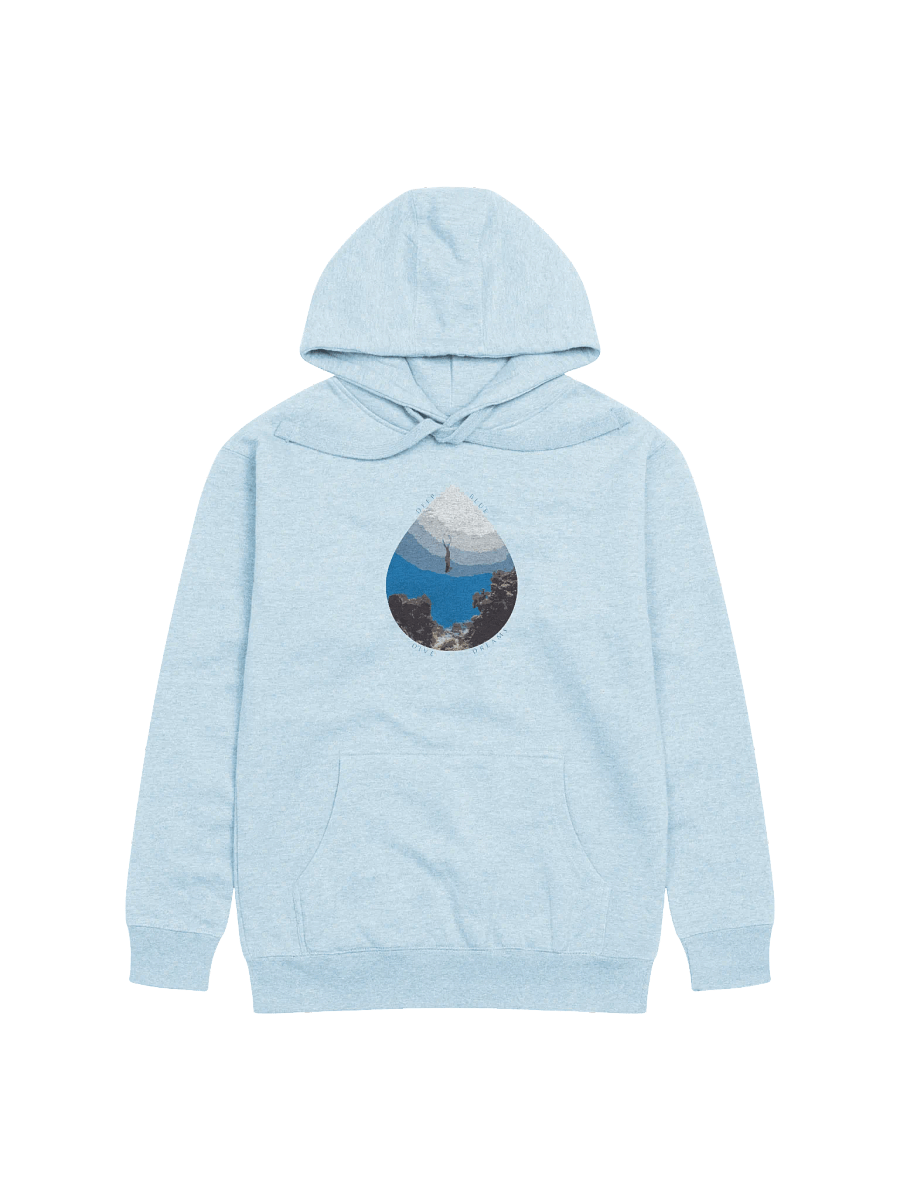 Ocean Depths Free Diver Premium Hoodie product image (1)