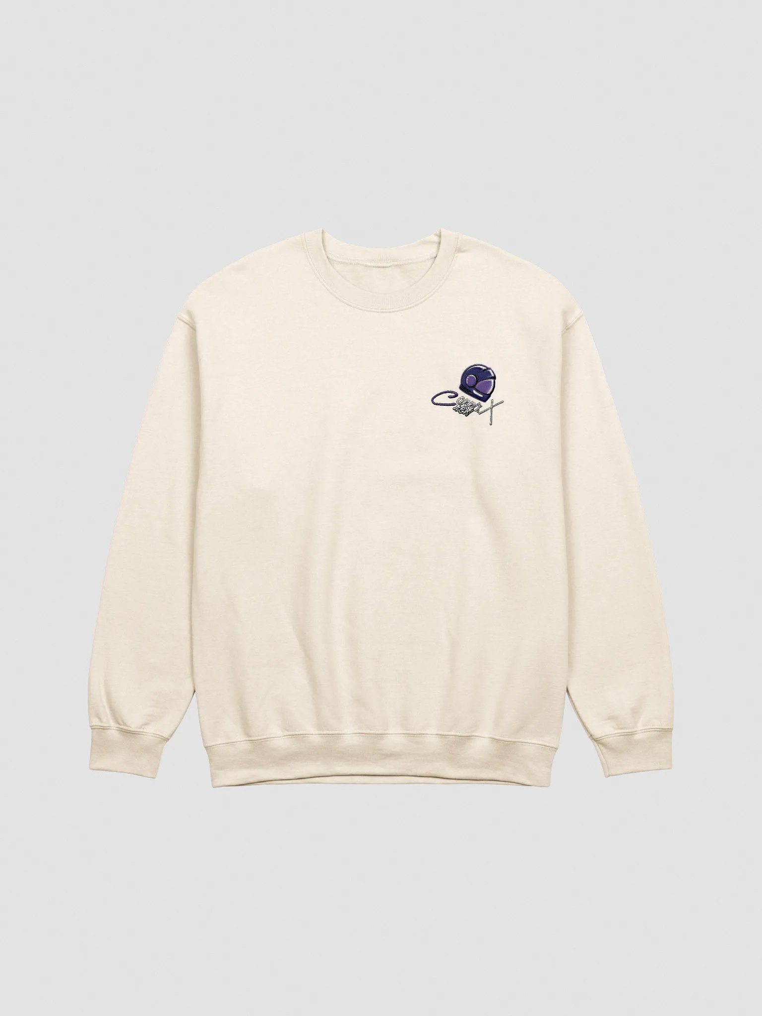 Connix Crew Stylized Helmet Sweatshirt product image (22)