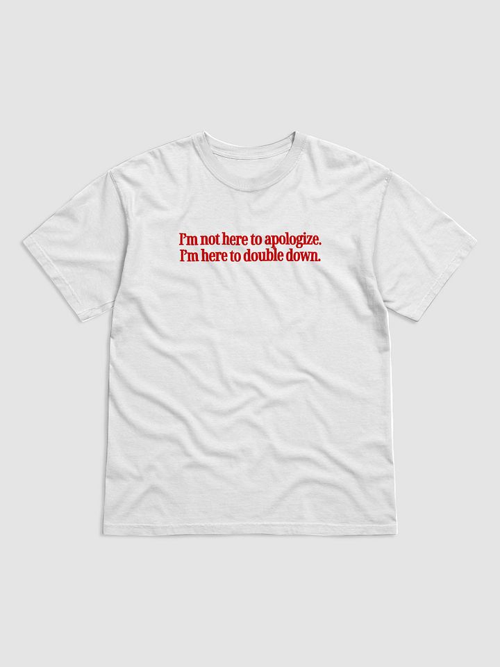 Double Down Tee product image (7)