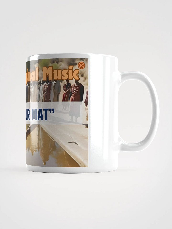 Yasharal Original Music: Pick Up Your Mat Mug product image (2)