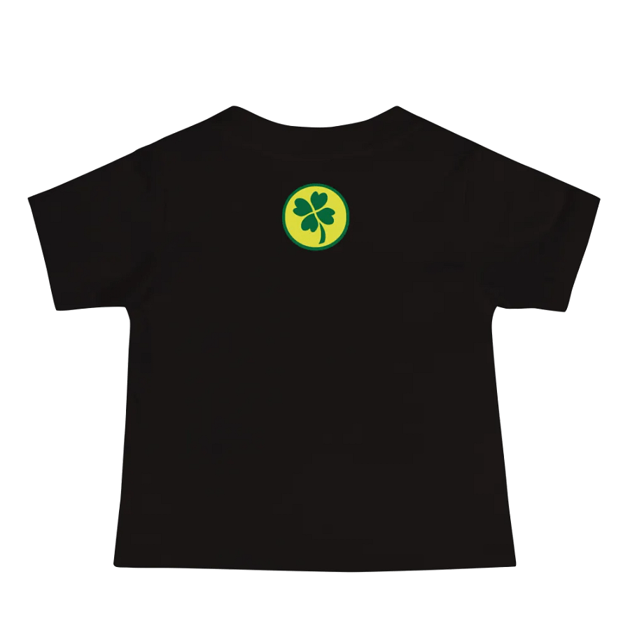 Mickey and Minnie mouse green style (art by Dina R.) acrylic painting picture - Baby Jersey Short Sleeve Tee product image (10)
