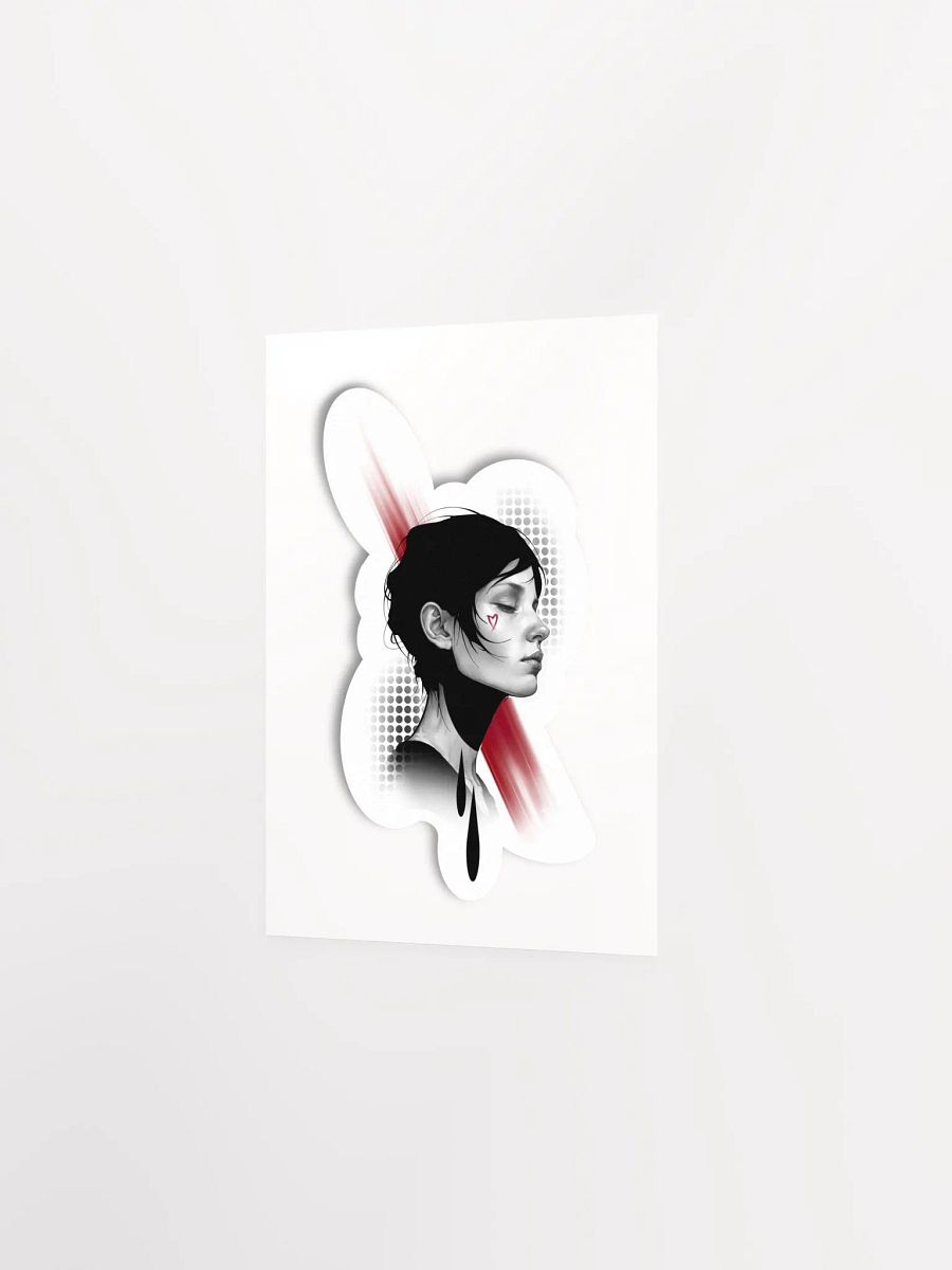 Print - "This time I'm (really) moving on" product image (1)