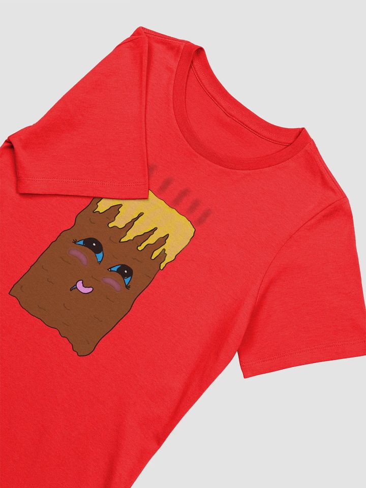 Cheesy Tot Women's Supersoft Relaxed-Fit T-Shirt product image (15)