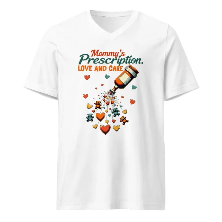 mommy's Prescription, Love & Care V-Neck Tee product image (5)