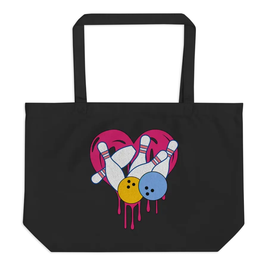 Heart Bowling Passion Tote product image (1)