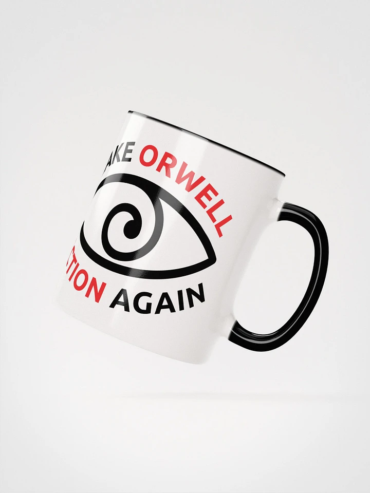 Make Orwell Fiction Again Mug product image (7)