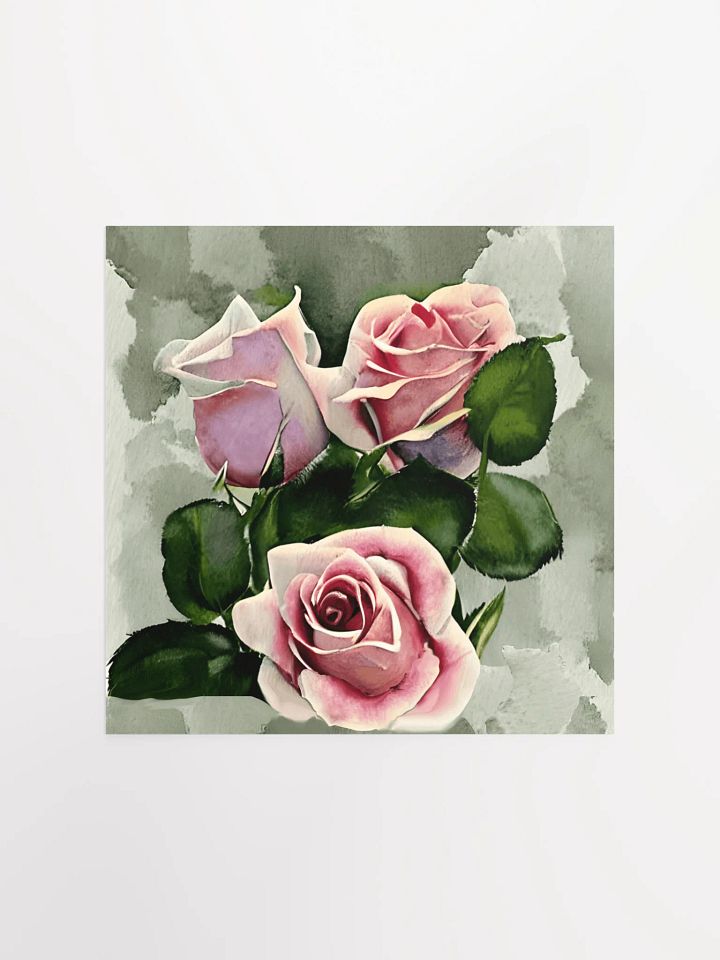 Pink Roses Poster product image (1)