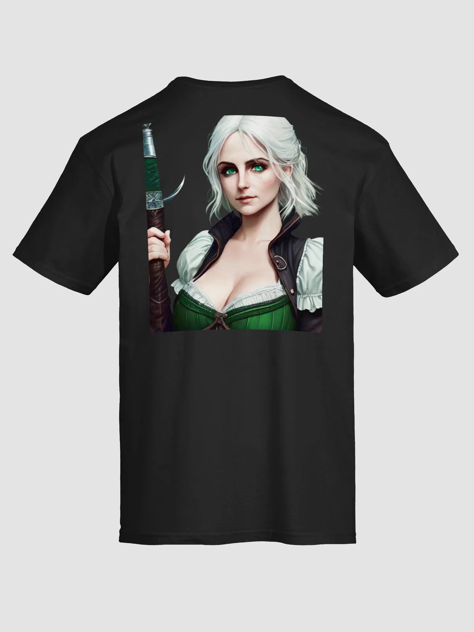Emerald Warrior Gildan Unisex Softstyle T-Shirt product image (6)