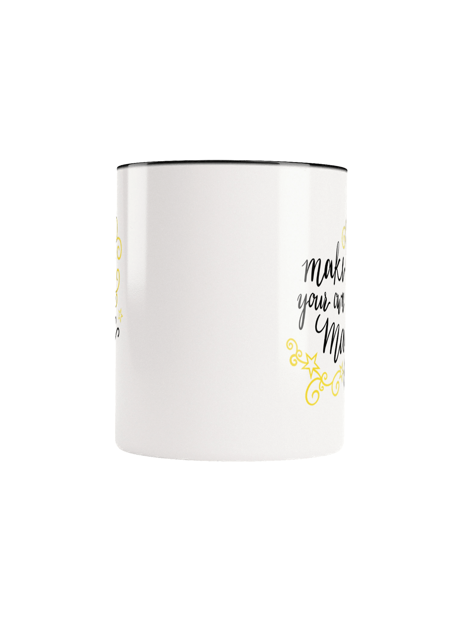 Make Your Own Magic Gold Touch Coffee Cup product image (13)