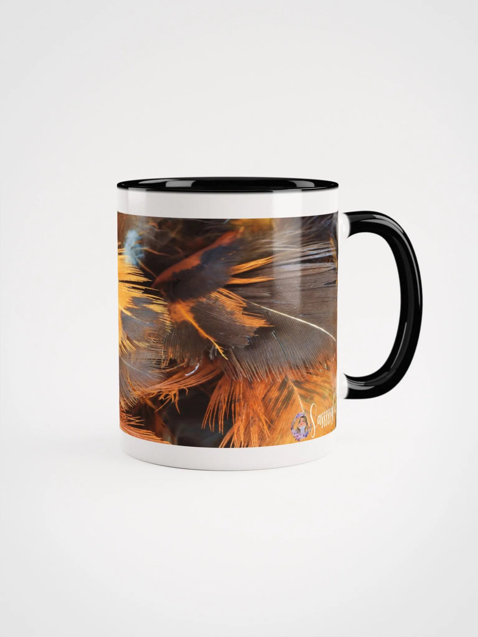 Coffe Cup Feathers 11 oz product image (1)