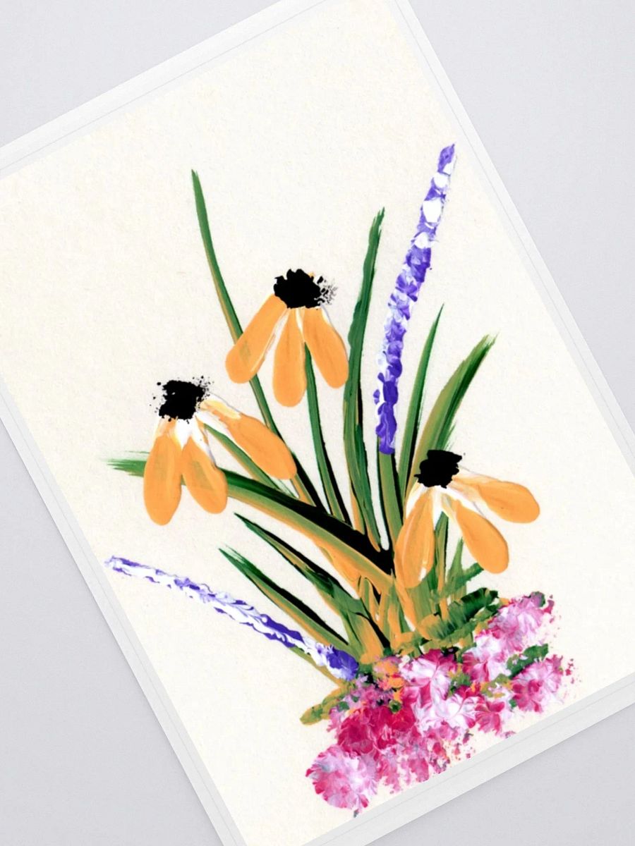 Floral Harmony Sticker Sheet product image (1)