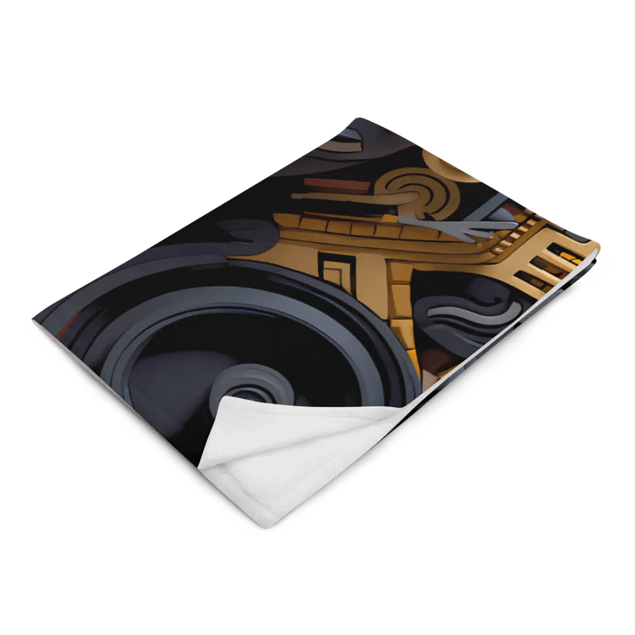 Africa Art Designs Art of Africa Throw Blanket product image (5)