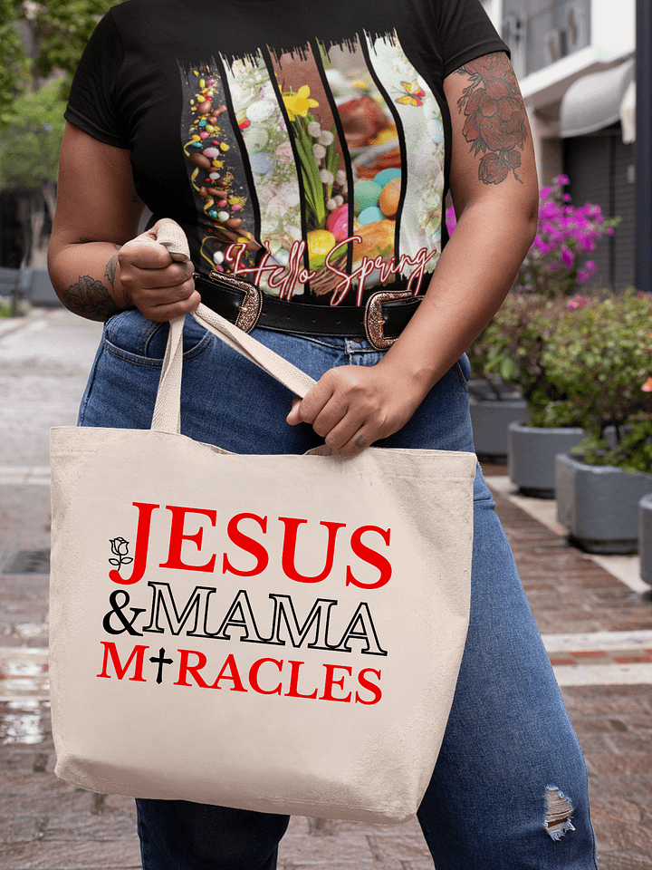 Miracles Maker Eco Tote Bag. product image (1)