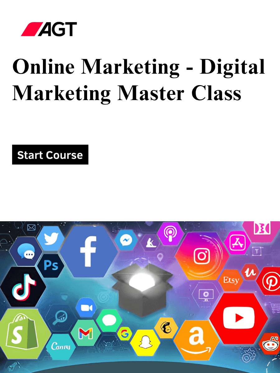 Online Marketing - Digital Marketing Master Class product image (1)