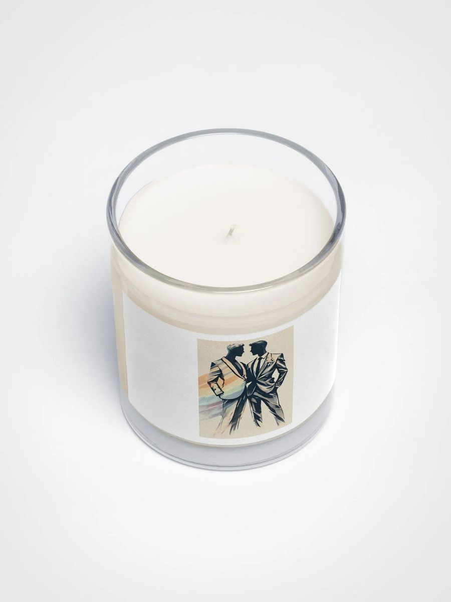 Elegant Pride Partners Soy Wax Candle product image (3)