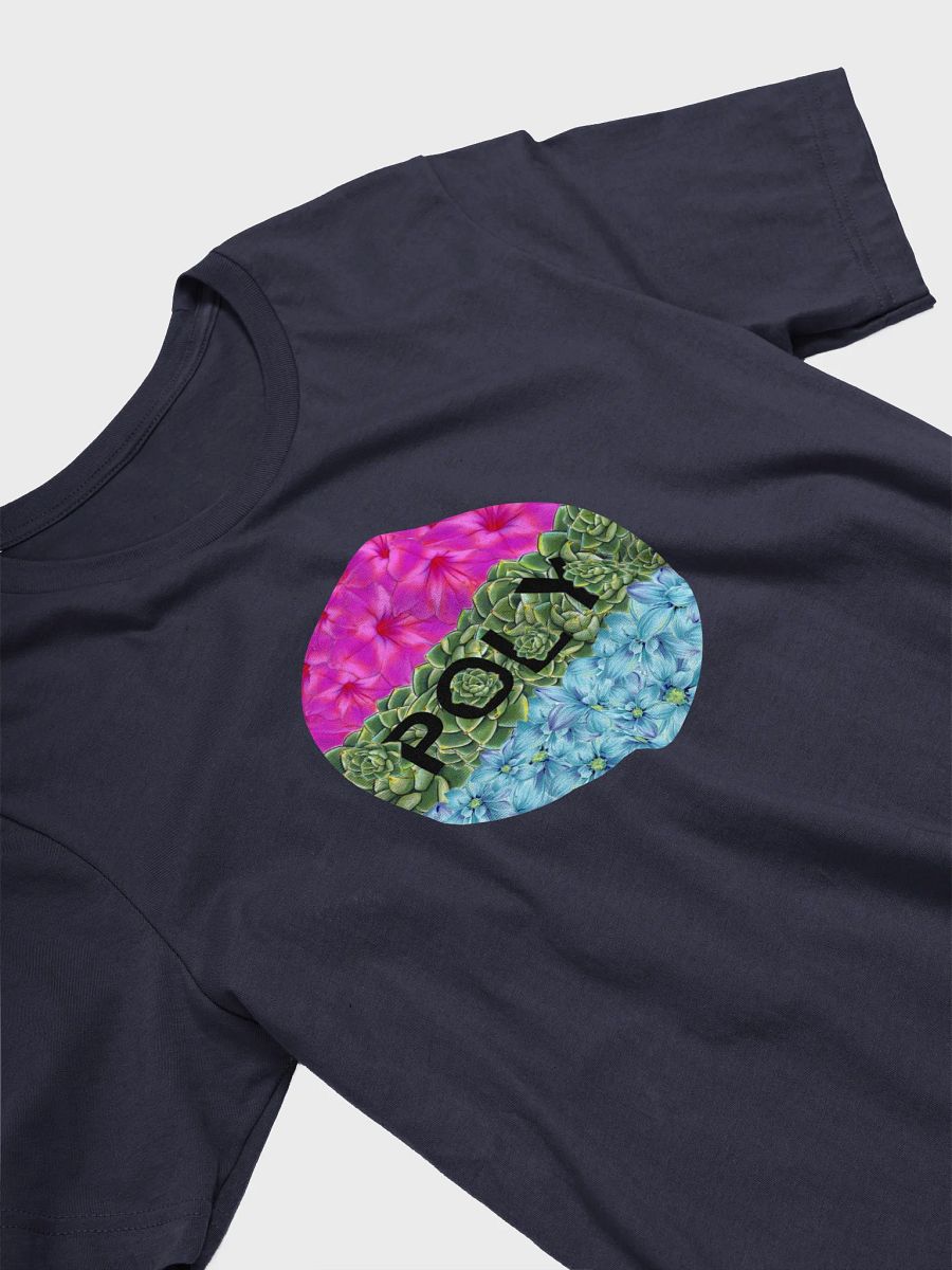 floral polysexual t-shirt product image (3)