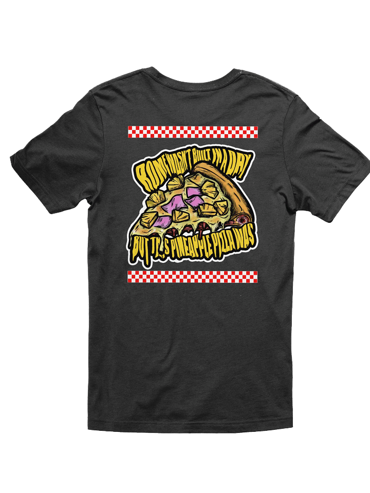 Pineapple and Ham Supersoft T-Shirt product image (2)