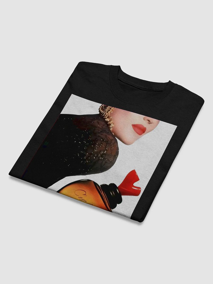 C'EST LA VIE Black Short Sleeve T-Shirt product image (7)