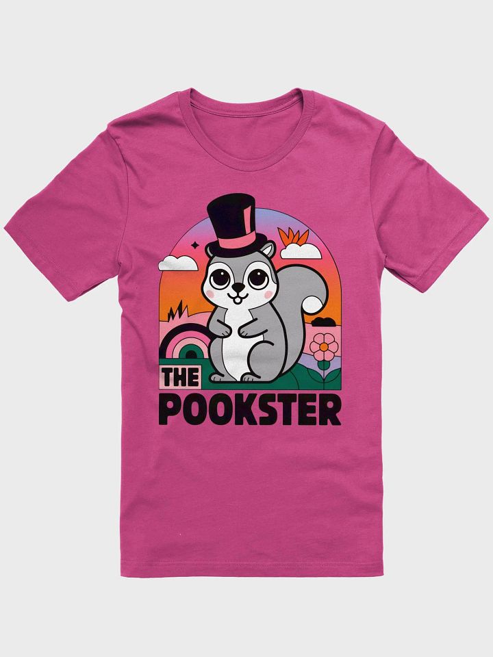 Supersoft and flattering lightweight tee: 70s Fancy Pookster product image (1)