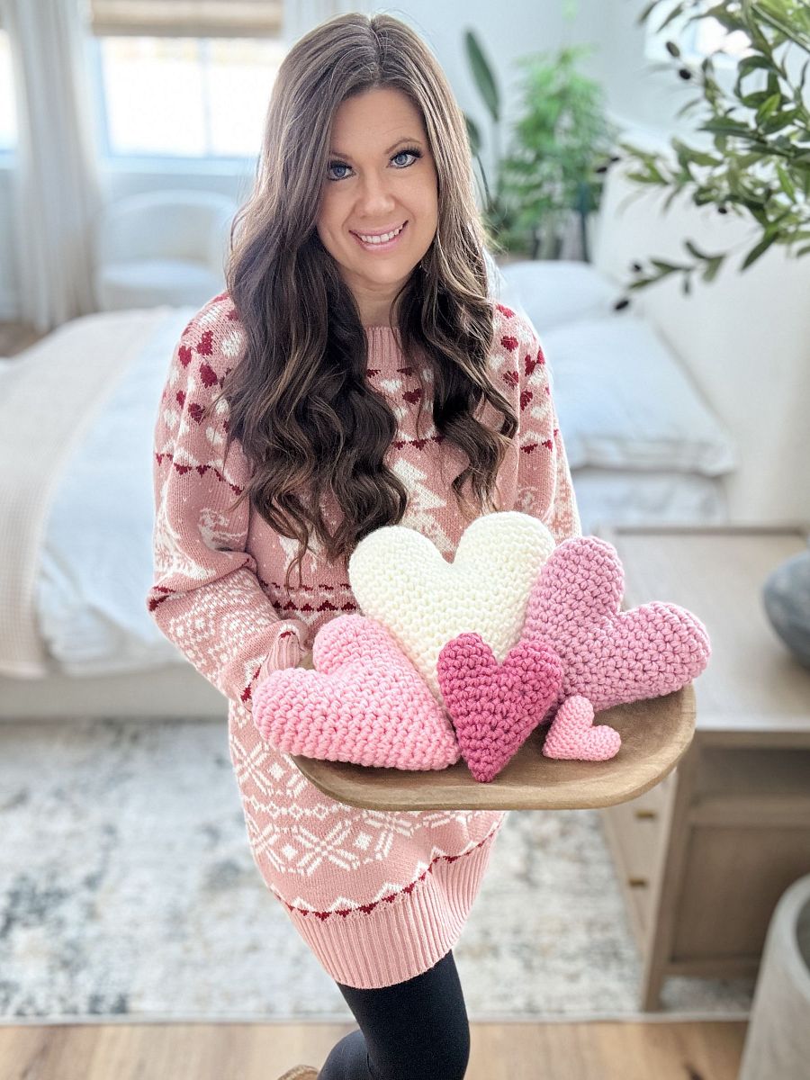 Bulky & Quick Ami Hearts Crochet Pattern product image (9)