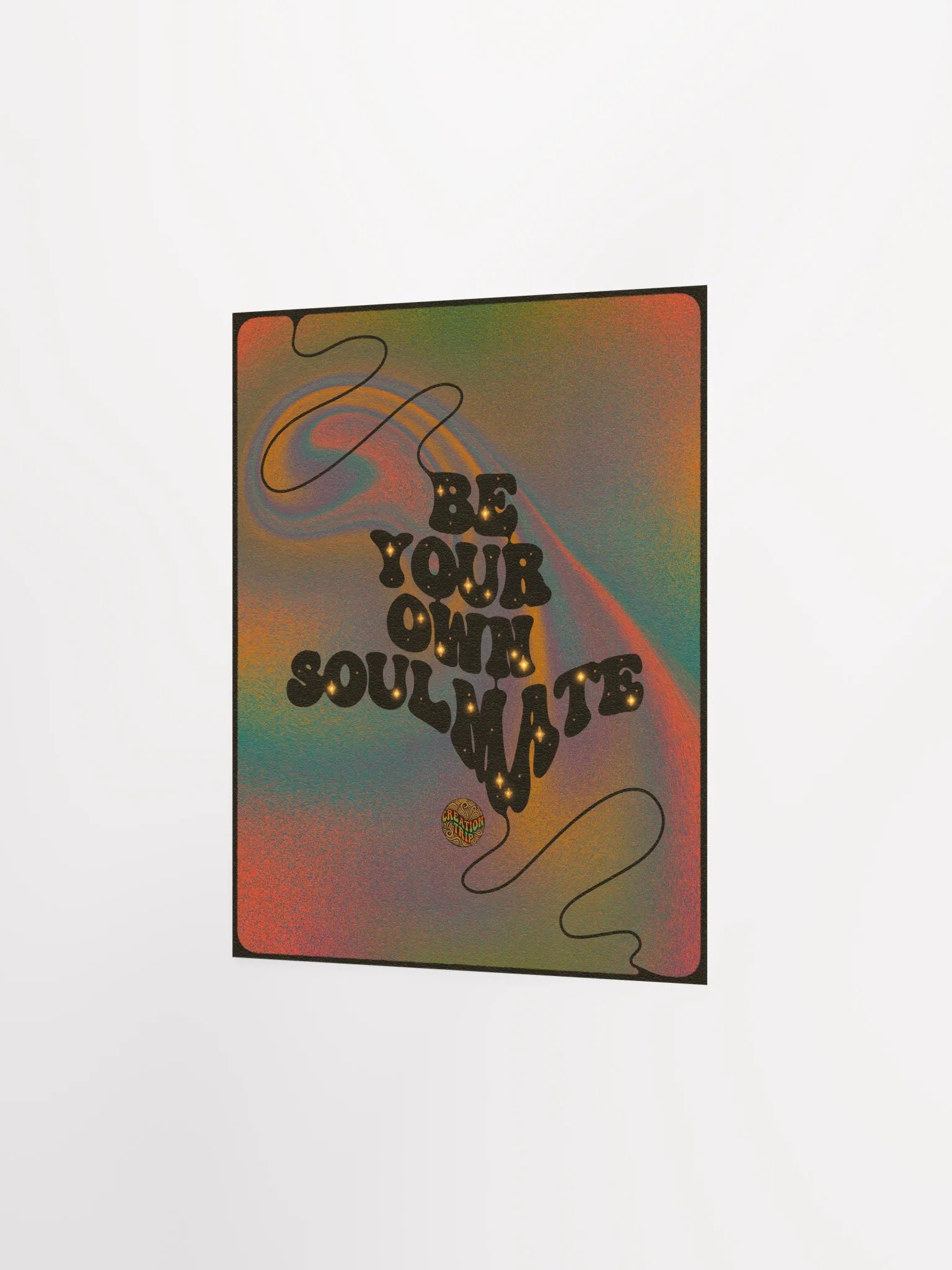 Matte Poster - Be Your Own Soulmate product image (3)