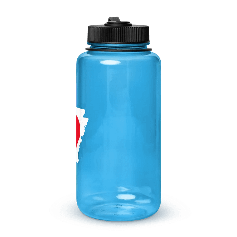 Arkansas Heart Bigfoot Wide Mouth Water Bottle product image (12)