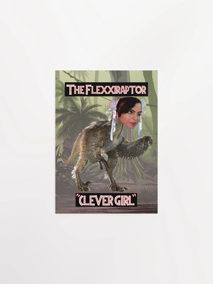 Flexxiraptor Unframed Print product image (3)