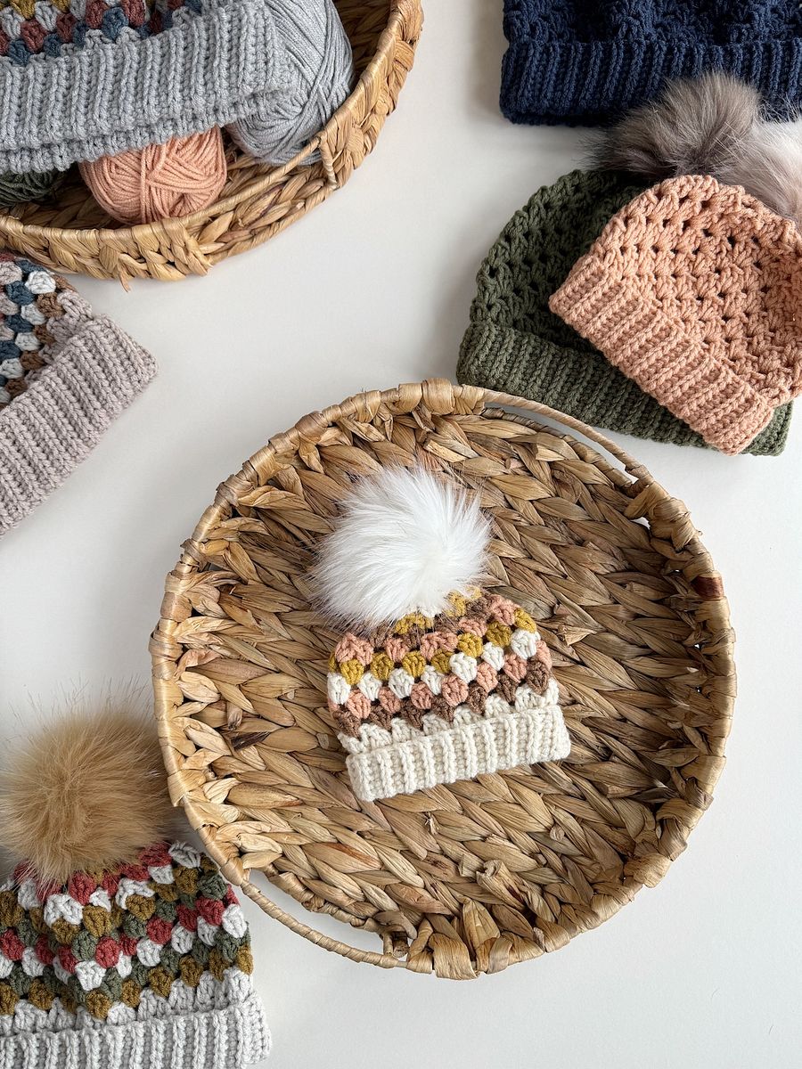 Granny Stitch Hat Child to Adult Sizes / PDF Pattern product image (2)