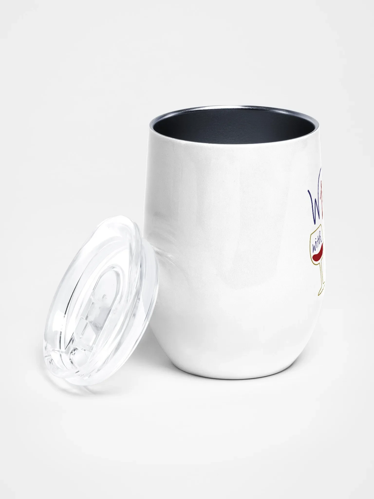 Colored Logo Wine Tumber product image (2)