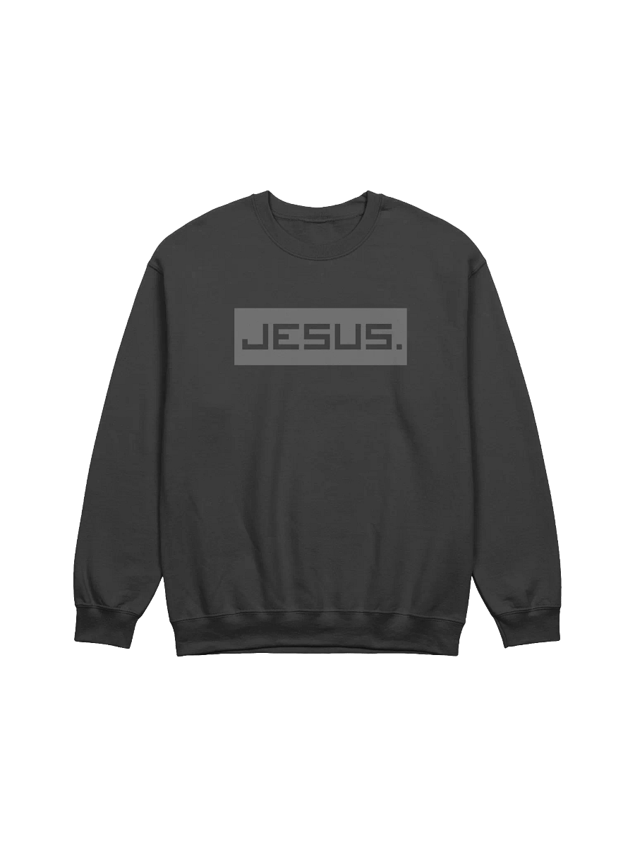 Jesus. Sweatshirt product image (1)