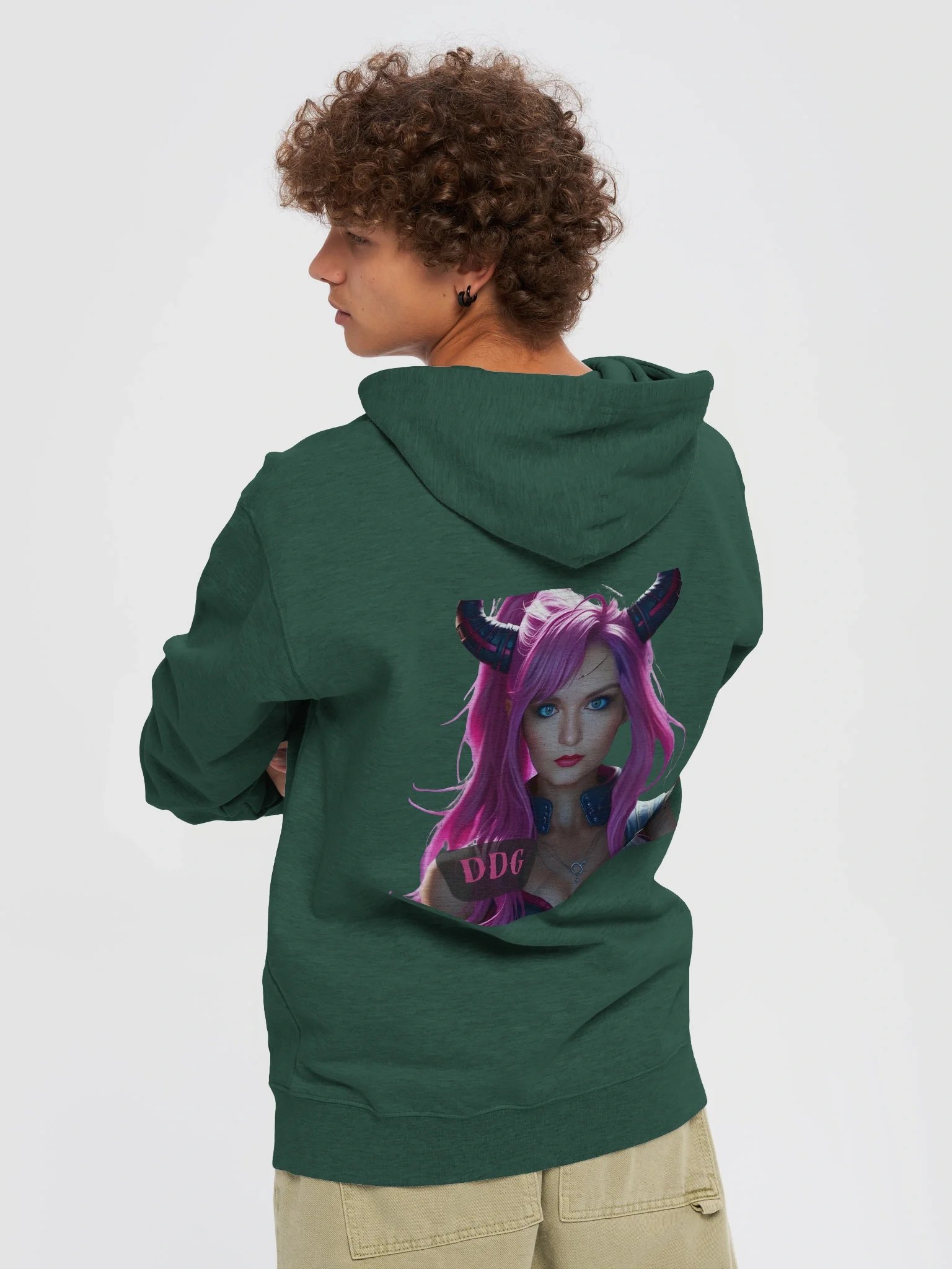 DD- The Zipper Hoodie!! product image (21)