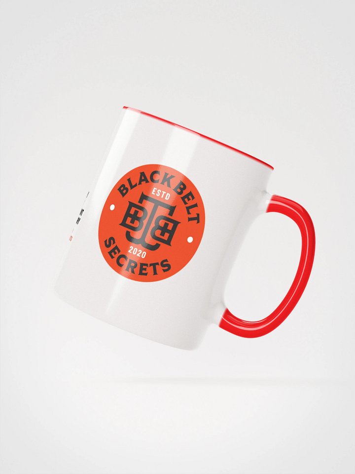 BBS Red Roundel Ceramic Mug product image (2)