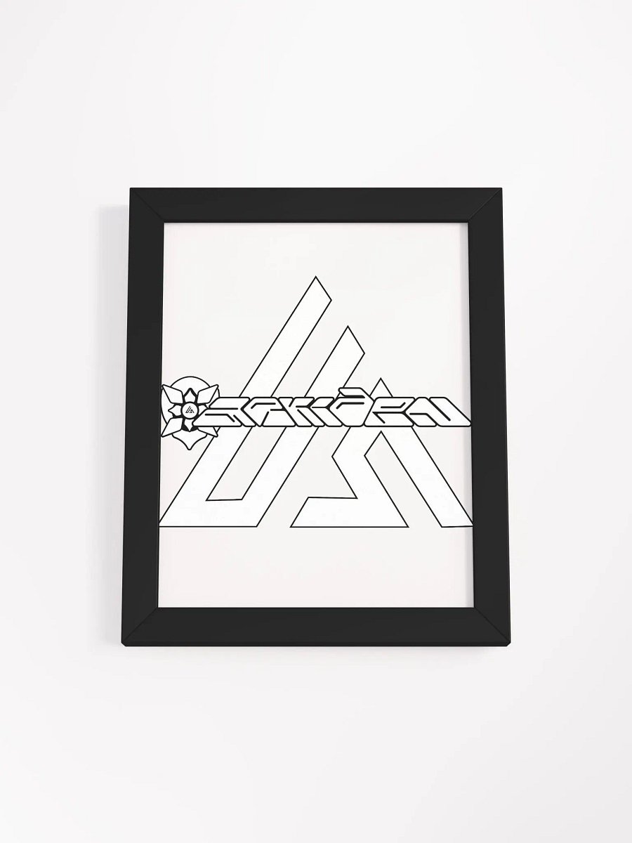 Cyber Arkiden Framed Poster product image (4)