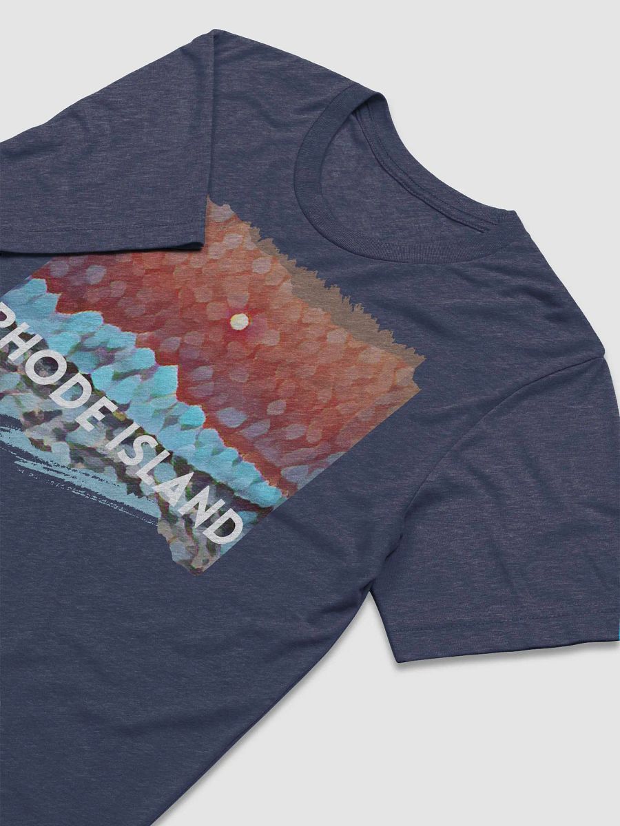 Moon Over the Cliff Walk Triblend Tee II product image (4)