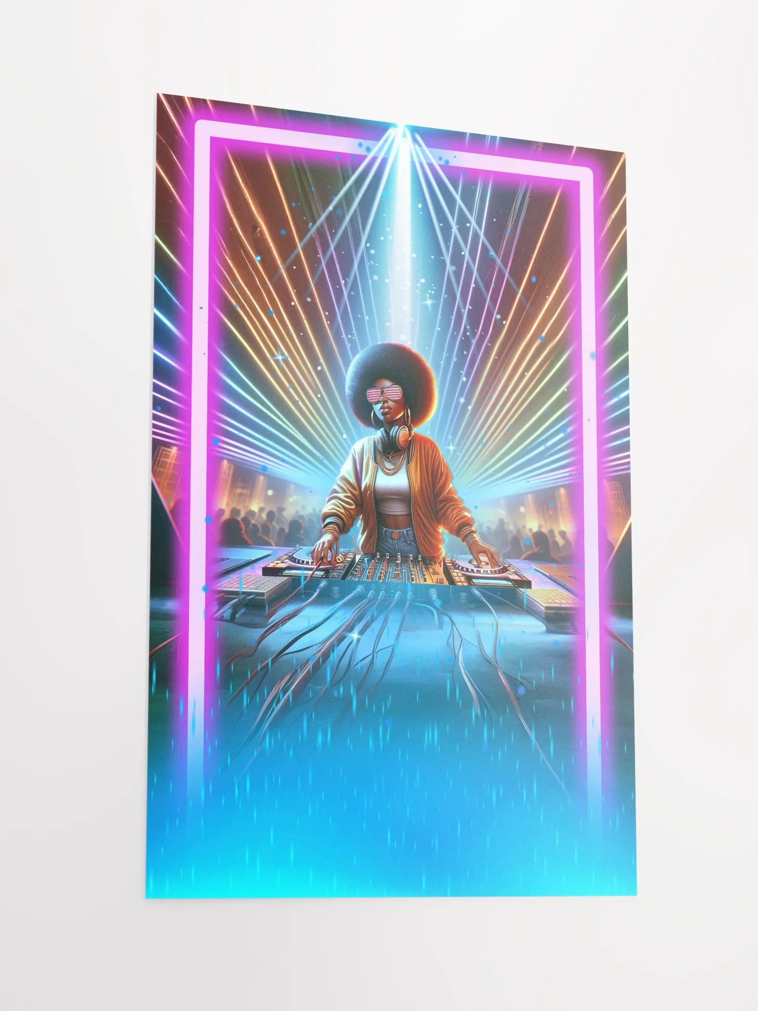 NIGHT LIFE DJ POSTER product image (2)
