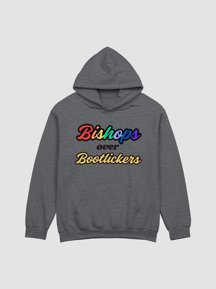 Bishops Over Bootlickers Hoodie product image (1)