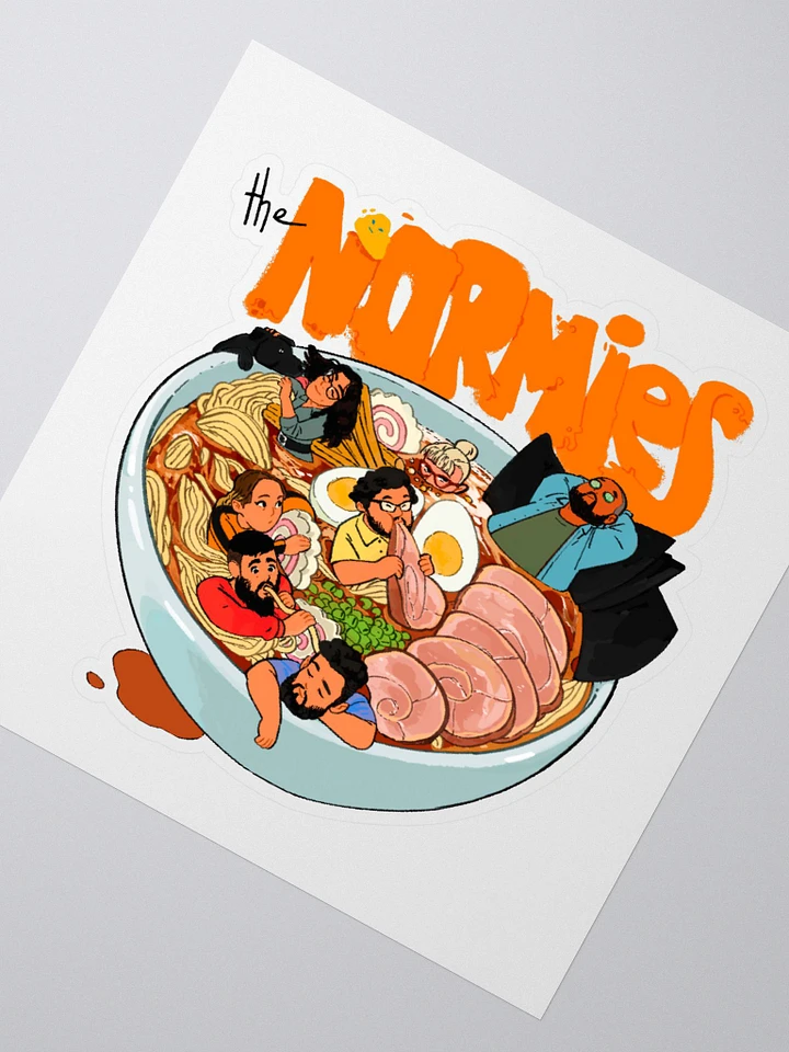 Normies in Ramen Bowl product image (2)