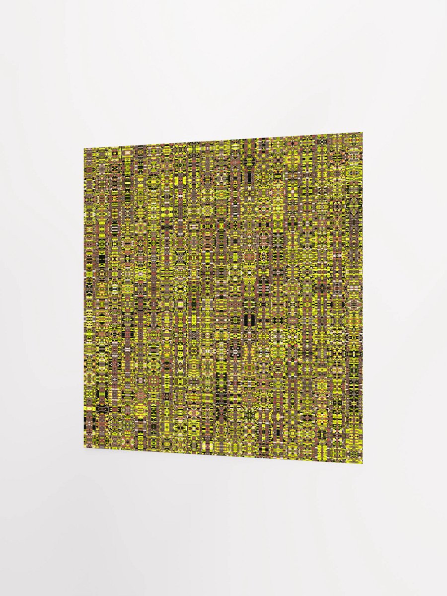 Yellow Grid product image (6)