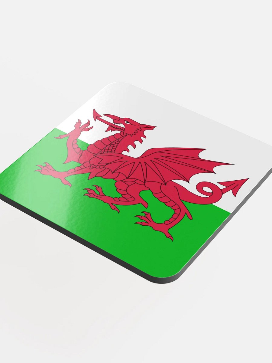 Welsh Flag Coaster product image (4)