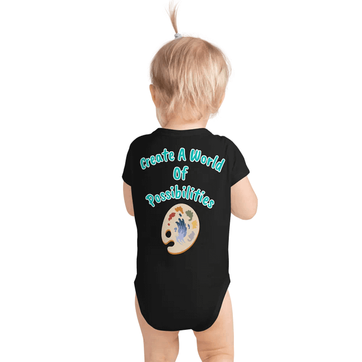 Cosmic Artist Baby Bodysuit product image (2)