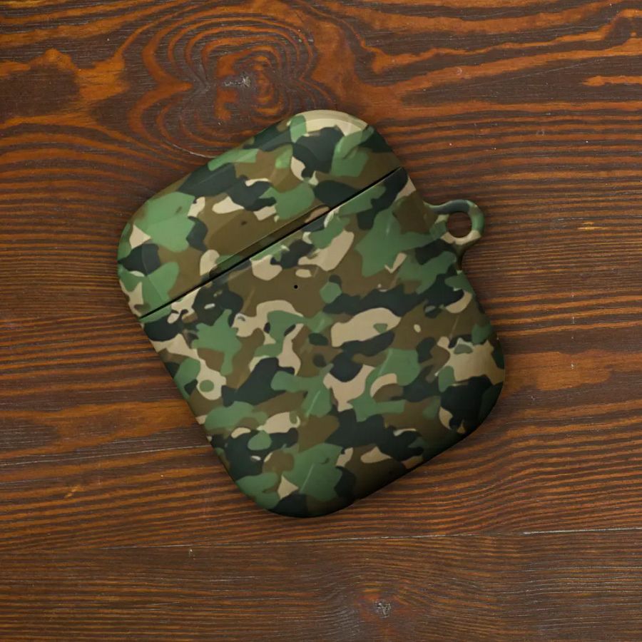 Green Camo AirPod Case product image (6)