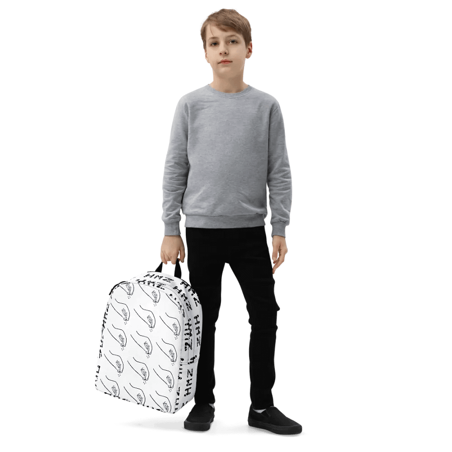 HMZ All-Over Graphic Backpack product image (5)