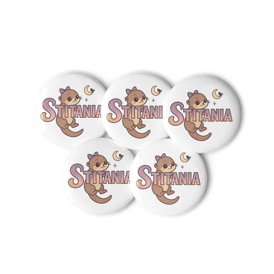 Stitania Otter Pin product image (3)