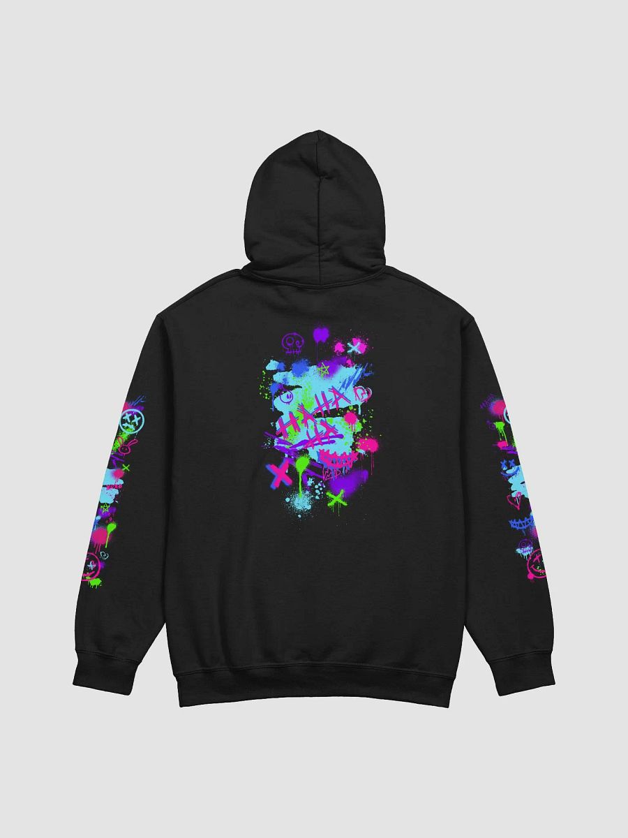 Graffitti Pull Over Hoodie product image (4)