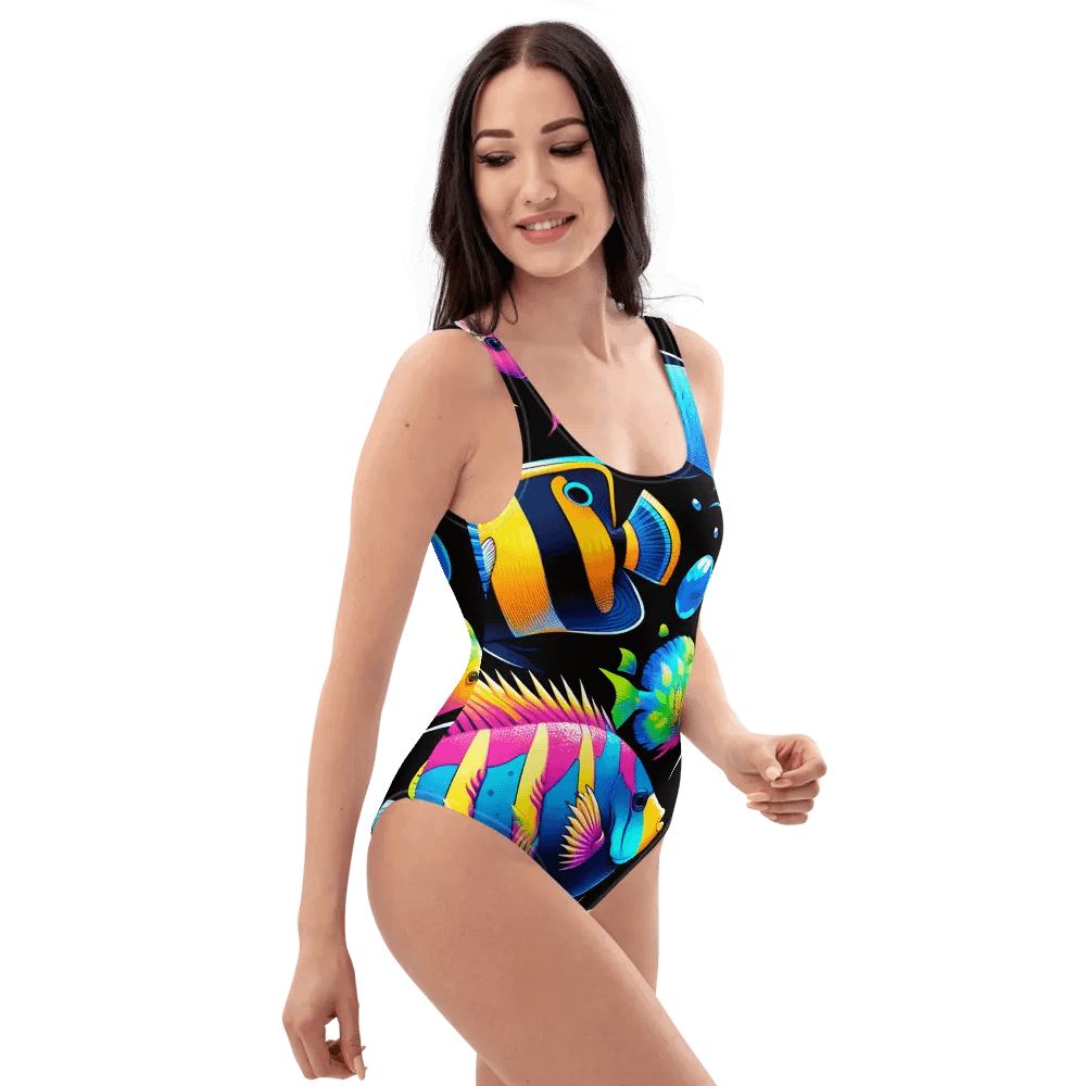 Cosmic Marine Life One-Piece product image (6)