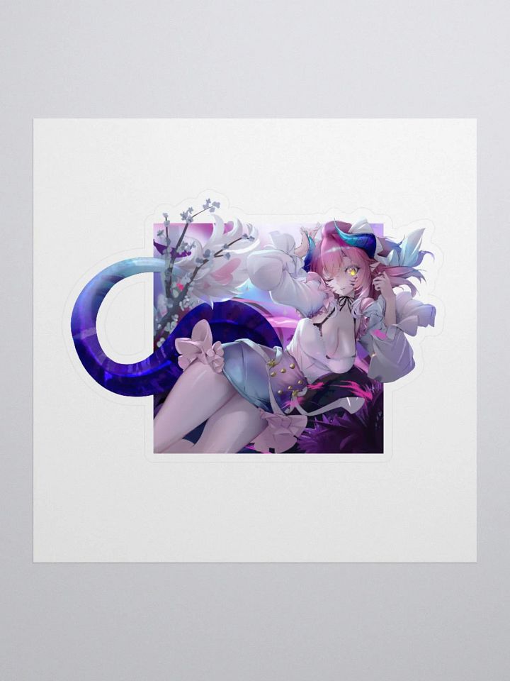 Atlas Debut - Kiss Cut Sticker product image (1)