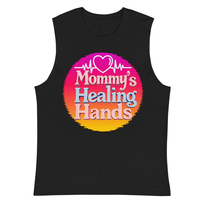 Mommy's Healing Heartbeat Muscle Tank product image (3)