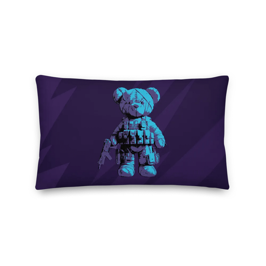 Tactical Teddy Pillow product image (1)