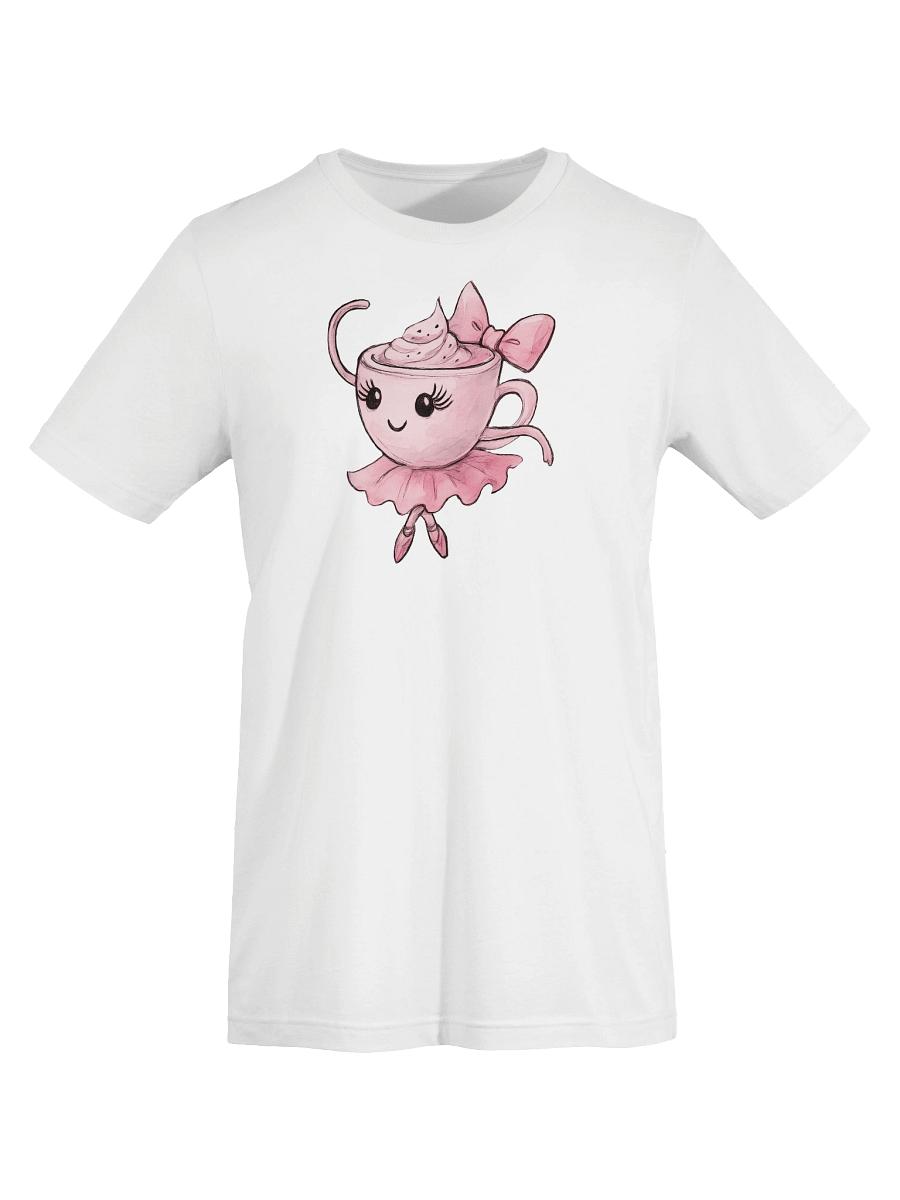 Cappuccina Ballerina Watercolor Tee product image (4)